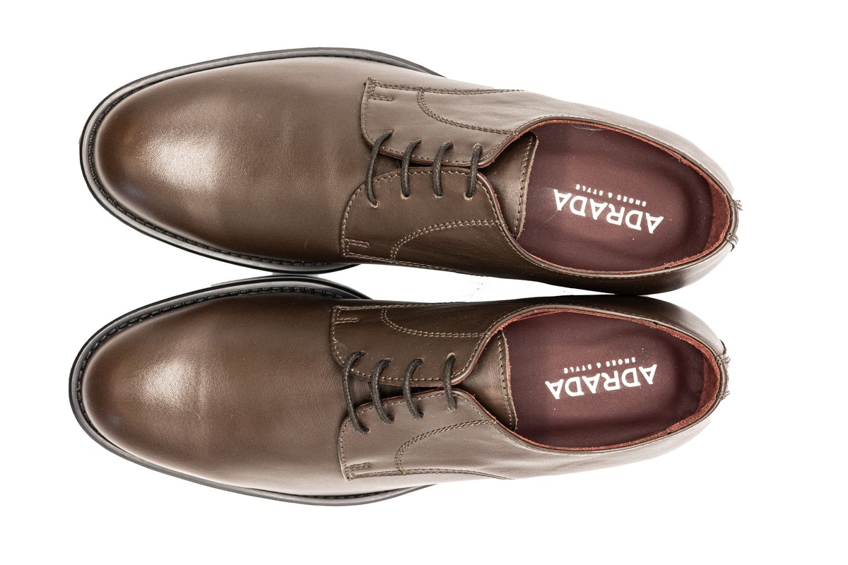Pantofi barbati eleganti 20621 VITELLO T. MORO Barbati